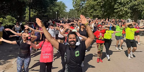 4 Octubre Madrid CaminaFit\u00ae Parque de El Retiro