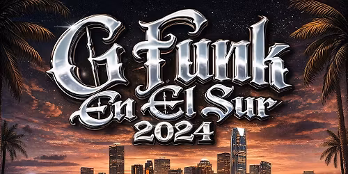 G Funk en El Surr- Oc Street Wear Grand Opening