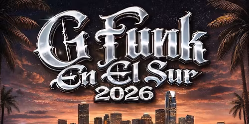 G Funk en El Surr- Oc Street Wear Grand Opening