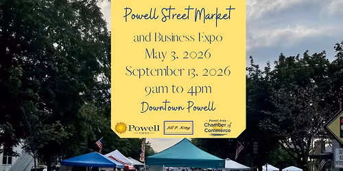 Powell Street Market and Business Expo