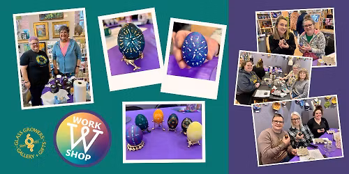 Pysanky Egg Workshop with Judy Zurinski