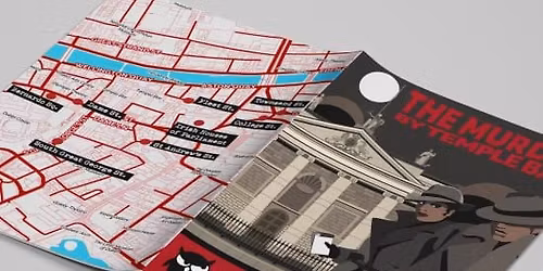 The Murder by Temple Bar: Interactive Murder Mystery Hunt (in English only)