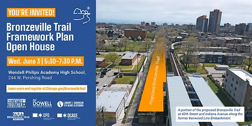 Bronzeville Trail Framework Plan Open House