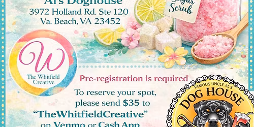 Mother Daughter Sugar Scrub Class
