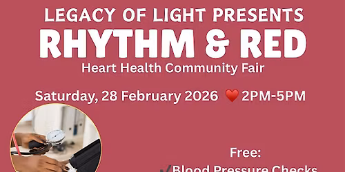 Rhythm & Red Heart Health Fair