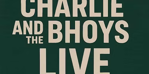 Charlie and the Bhoys Live @ The Emerald Social Club, Wolverhampton