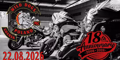 XVIII lecie Wild Dogs MC Poland 