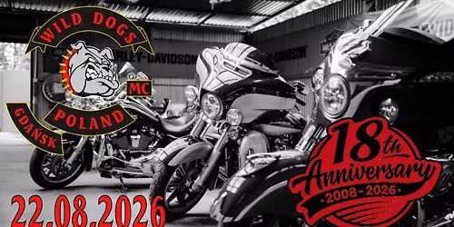 XVIII lecie Wild Dogs MC Poland