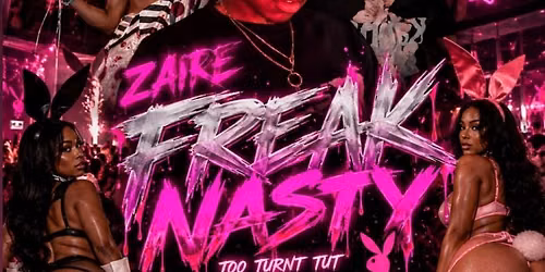 FREAK NASTY HALLOWEEN PARTY (18+) PT2 Turnt Tut Edition