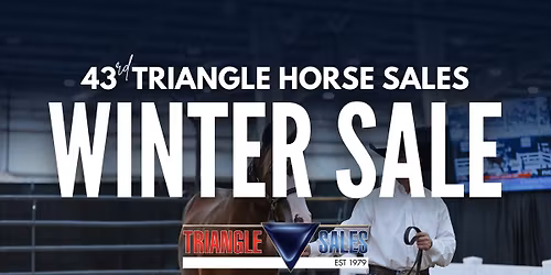 2026 Triangle Winter Sale
