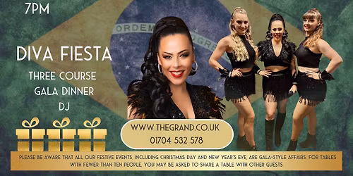 Brazilian Christmas Party