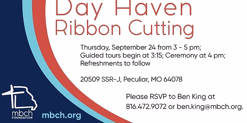 Day Haven Ribbon Cutting