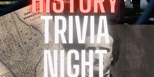 Death and the City: Dark NYC History Trivia Night!