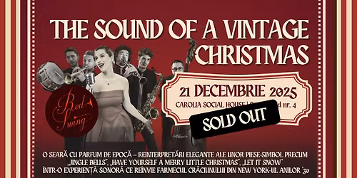 [SOLD OUT] The Sound of a Vintage Christmas