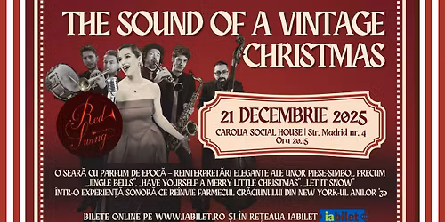 The Sound of a Vintage Christmas