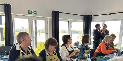 Community Cooking in Godalming