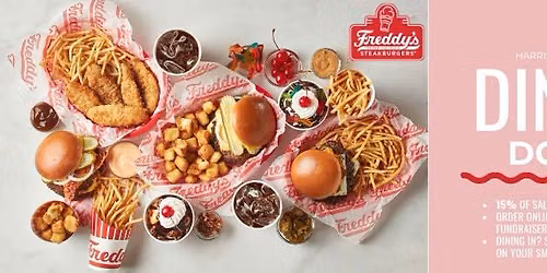 Dine to Donate at Freddy\u2019s!