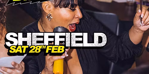 UKG BINGO SAT 28th February Sheffield