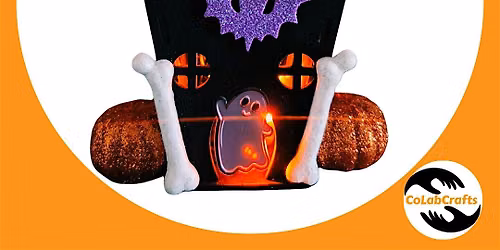 Light-Up Haunted House for kids