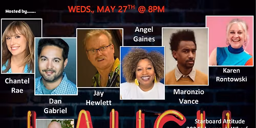 Starboard Comedy Night