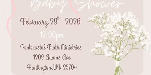 Baby Ivory's Shower \ud83e\udd0d\ud83c\udf80