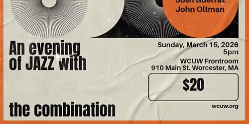 the Combination LIVE in the FrontRoom at WCUW!