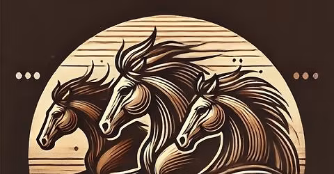 3 Horse Rodeo at the Streator Eagles