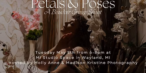Petals & Poses - A Boudoir Group Shoot