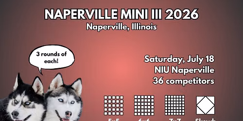 Naperville Mini III 2026
