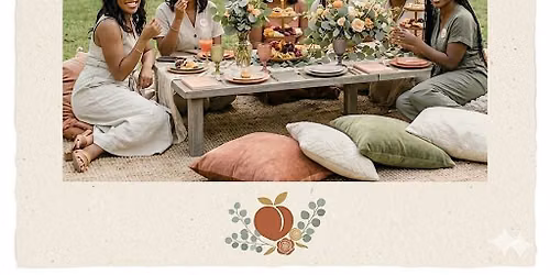 Meet & Greet Luxury Picnic: Join The Peach City Collective