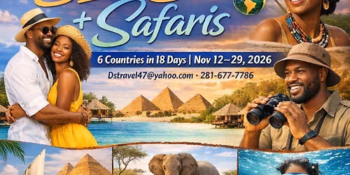 Sands Seas and Safaris