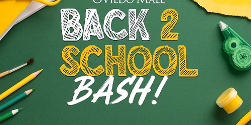 Oviedo Mall's Back 2 School Bash Presented by Precious Fine Jewelers