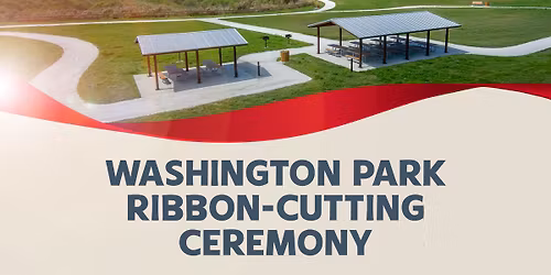 Washington Park Ribbon-Cutting Ceremony
