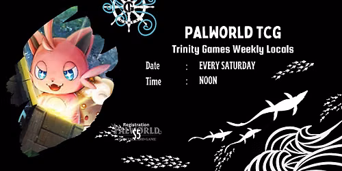 Palworld TCG: Weekly Locals