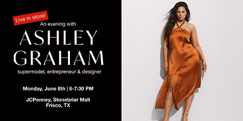 Ashley Graham At JCPenney Stonebriar 