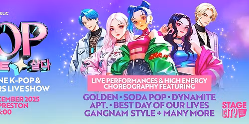 K Pop Live \u2013 The Ultimate Demon Hunters Experience