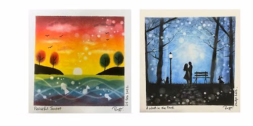 Nagomi Pastel Art Course by Ruyan