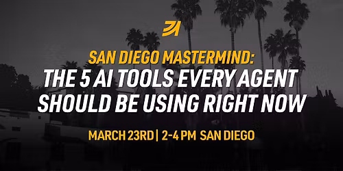 Mastermind:The 5 AI Tools Every Agent Should Be Using Right Now