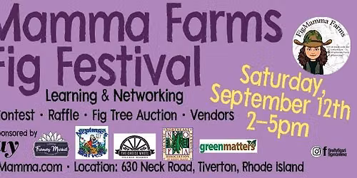 4th Annual Figmamma Farms Fig Fest