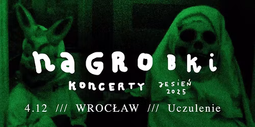 NAGROBKI W UCZULENIU 