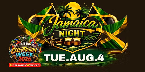 JAMAICA NIGHT - Celebration Week 2026
