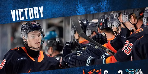 Coachella Valley Firebirds at San Jose Barracuda at Tech CU Arena
