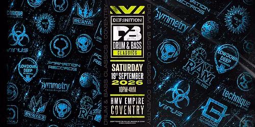 Drum and Bass Classics Coventry