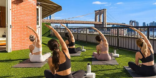 Pilates + Brunch with Brooklyn Bridge Views