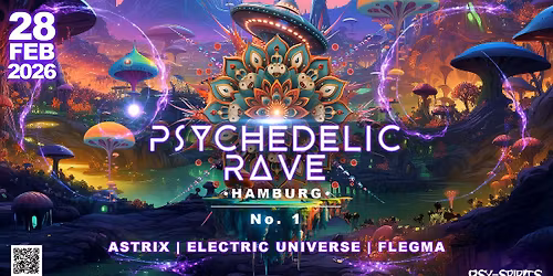 Psychedelic Rave No 1 Hamburg
