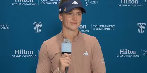 LPGA HGV Tournament of Champions - Wednesday