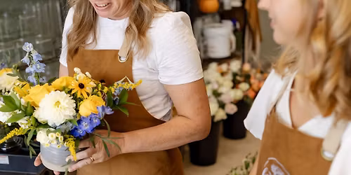 Winter Woodland Floral Design Workshop