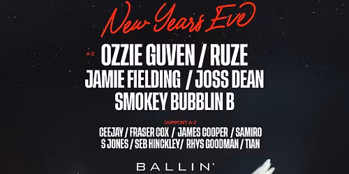 Dance On Arrival: New Years Eve (Kent)