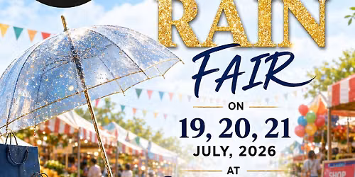 Shiny Rain Fair