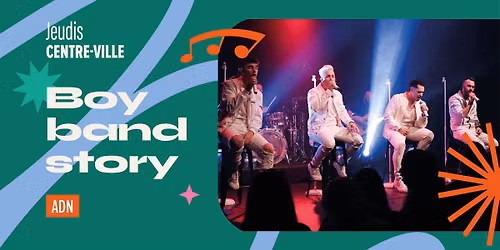 JCV #1 - ADN // Boy Band Story